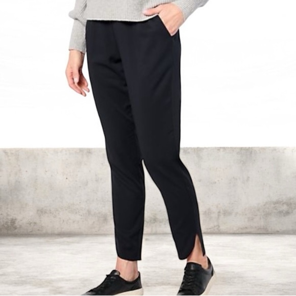🆕 AnyBody Drapey Stretch Woven Pull-On Pants in Black *NWT* $50 QVC size: 2X